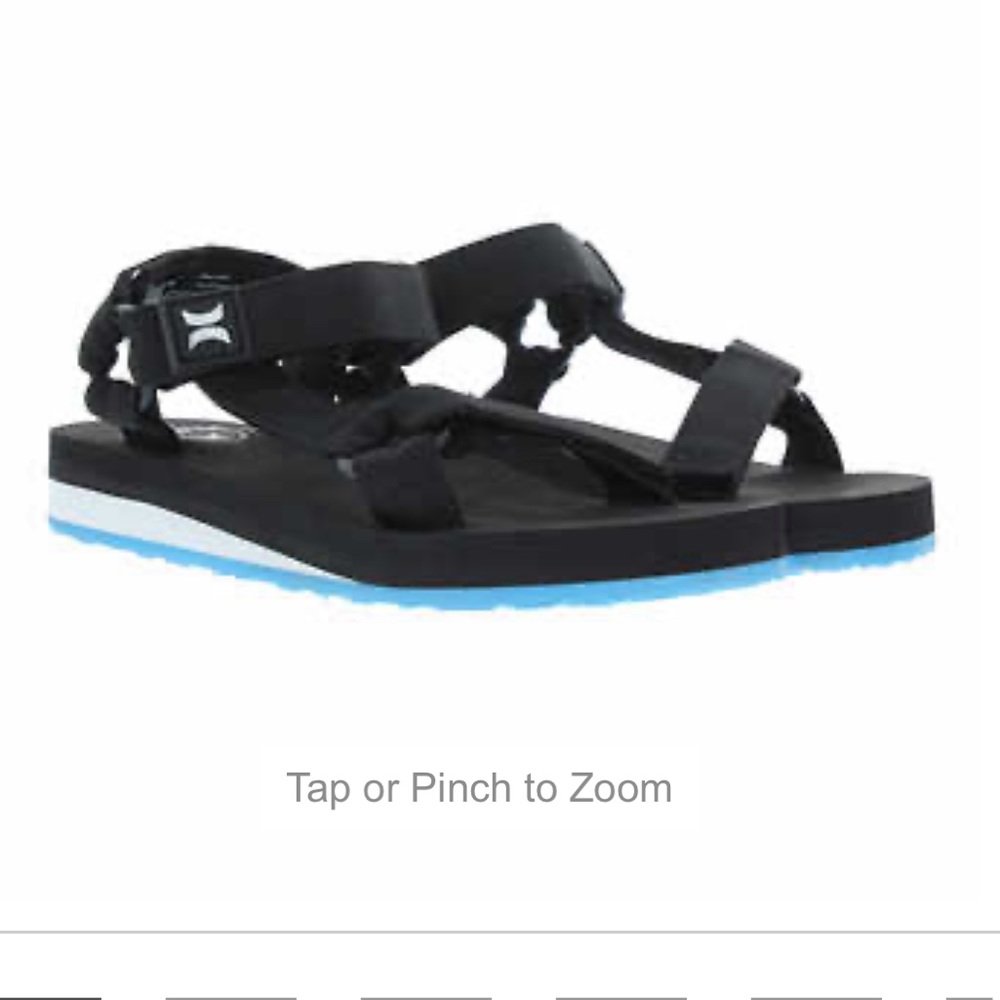 BRAND NEW STILL IN BOX WOMENS HURLEY STRAP SANDAL SIZE 10
